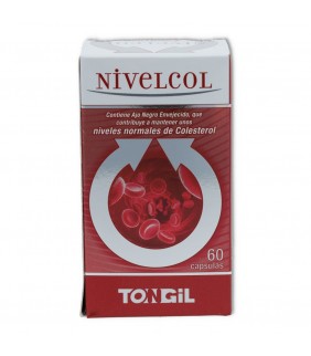 Nivelcol 60 cápsulas Tongil