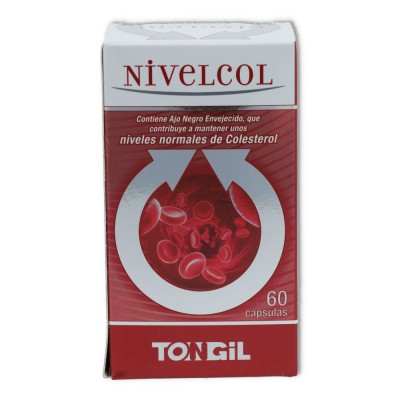 Nivelcol 60 cápsulas Tongil