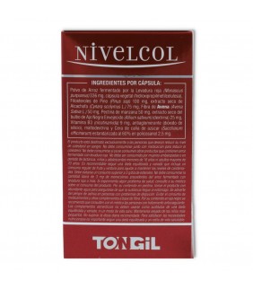 Nivelcol 60 cápsulas Tongil