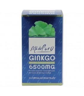 Ginkgo 40 Cápsulas estado Puro Tongil