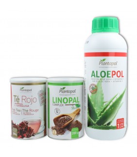 Plantapol Pack Chupa Panzas con Té Rojo