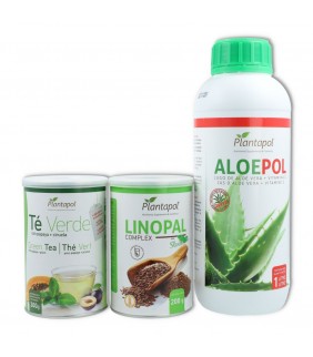 Plantapol Pack Chupa Panzas con Te Verde