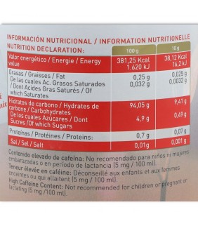 Té rojo instantaneo 200 gramos