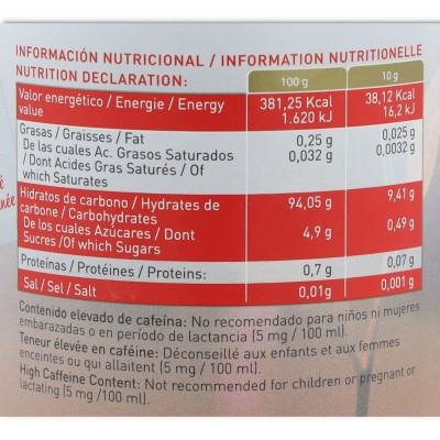 Té rojo instantaneo 200 gramos