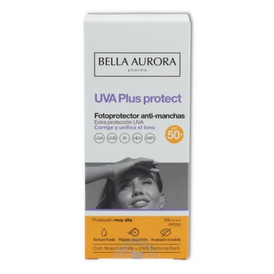 Bella Aurora Fotoprotector UVA Plus Protect SPF 50 50 ml