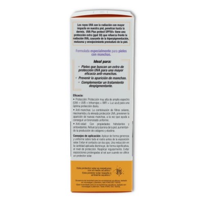 Bella Aurora Fotoprotector UVA Plus Protect SPF 50 50 ml