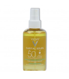 Capital Soleil Agua de protección hidratante Spf 50 Vichy