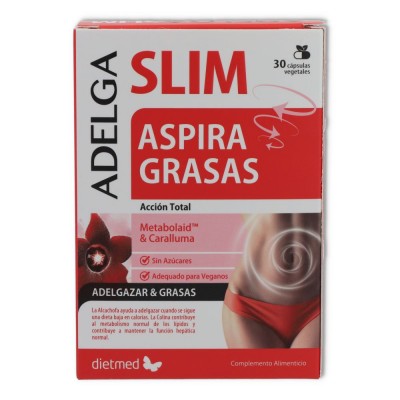 Dietmed Adelga Slim Aspira Grasas 30 cápsulas