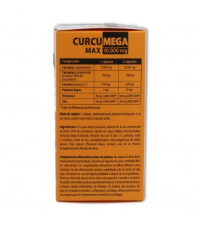 Cúrcumax Complex 10.000 Mg 60 cápsulas Dietmed