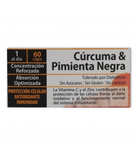 Cúrcumax Complex 10.000 Mg 60 cápsulas Dietmed