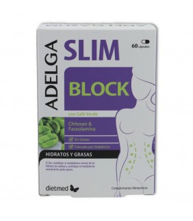 Dietmed Adelga Slim Block 60 cápsulas