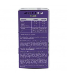 Dietmed Adelga Slim Block 60 cápsulas