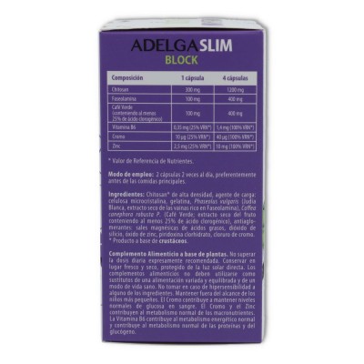 Dietmed Adelga Slim Block 60 cápsulas