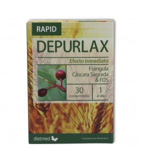 Dietmed Depurlax Rapid 30 comprimidos