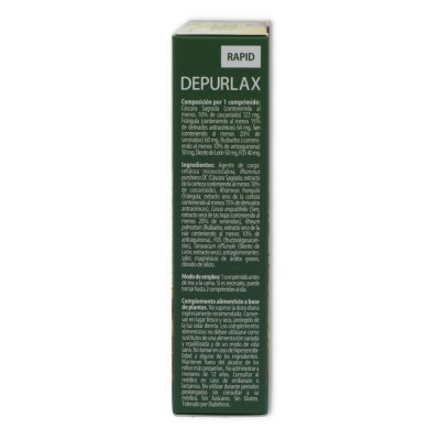 Dietmed Depurlax Rapid 30 comprimidos