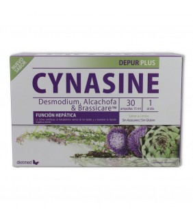 Dietmed Cynasine Depur plus 30 ampollas