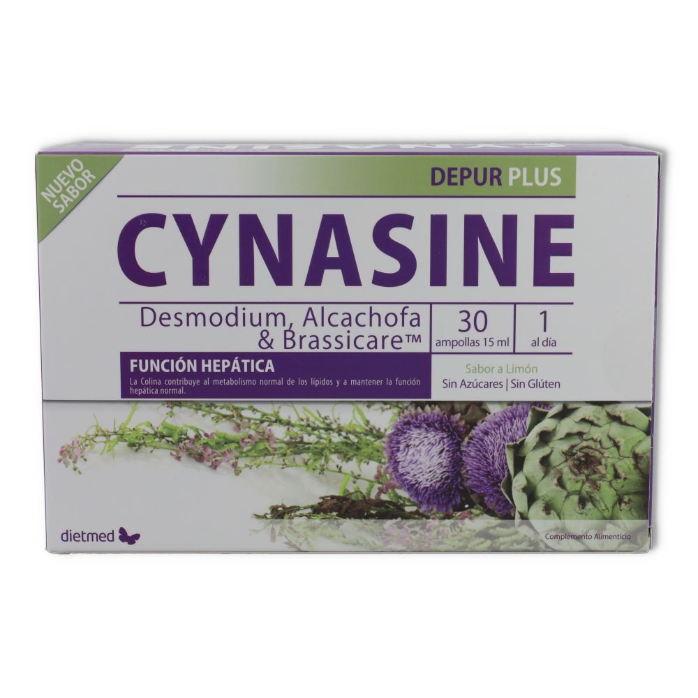 Dietmed Cynasine Depur plus 30 ampollas