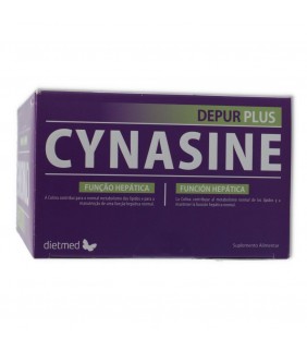 Dietmed Cynasine Depur plus 30 ampollas