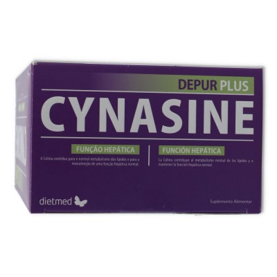 Dietmed Cynasine Depur plus 30 ampollas