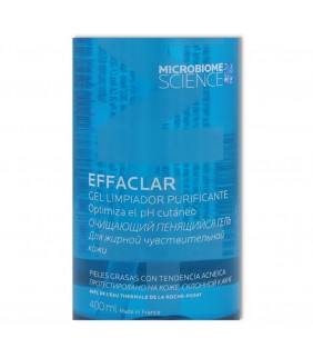 Roche Posay gel limpiador Effaclar 400 ml