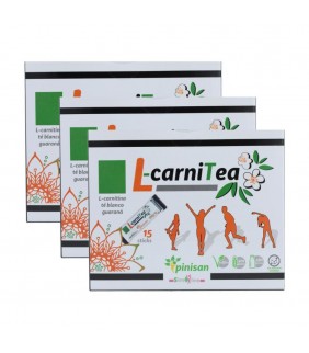 Pinisan Pack 3 Cajas L-Carnitea 15 stiks 1 uni