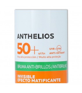 Anthelios Bruma Facial Invisible Anti-Brillos SPF 50+ 75 ml La Roche Posay