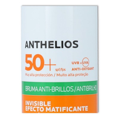 Anthelios Bruma Facial Invisible Anti-Brillos SPF 50+ 75 ml La Roche Posay