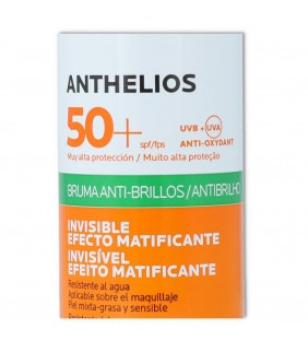 Anthelios Bruma Facial Invisible Anti-Brillos SPF 50+ 75 ml La Roche Posay