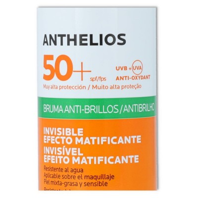 Anthelios Bruma Facial Invisible Anti-Brillos SPF 50+ 75 ml La Roche Posay