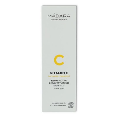 Madara Crema Iluminadora Vitamina C 50 ml