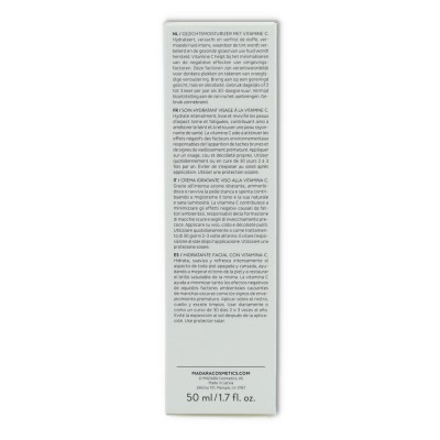 Madara Crema Iluminadora Vitamina C 50 ml