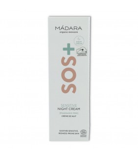 Madara SOS Crema Noche Sensitive 70 ml
