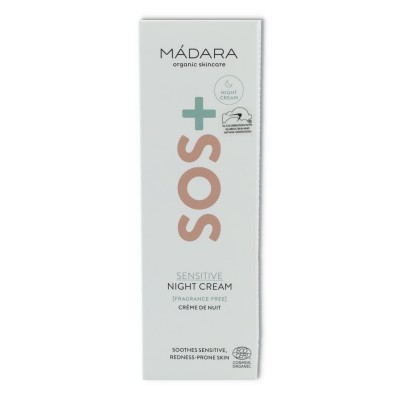 Madara SOS Crema Noche Sensitive 70 ml