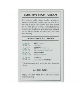 Madara SOS Crema Noche Sensitive 70 ml