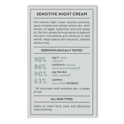 Madara SOS Crema Noche Sensitive 70 ml