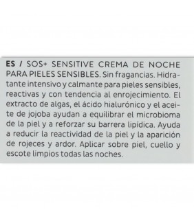 Madara SOS Crema Noche Sensitive 70 ml