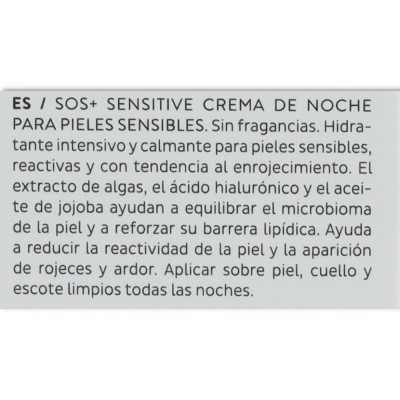 Madara SOS Crema Noche Sensitive 70 ml