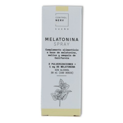 Herbora Pack 3 Botes Melatonina Spray 30 ml 1 unidad