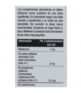 Herbora Pack 3 Botes Melatonina Spray 30 ml 1 unidad