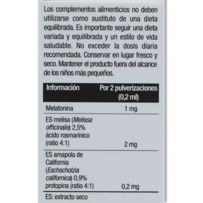 Herbora Pack 3 Botes Melatonina Spray 30 ml 1 unidad