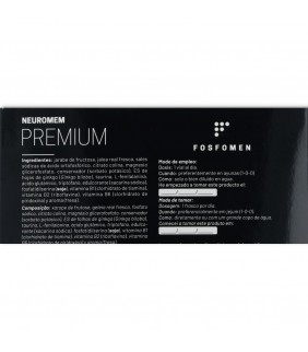 Herbora Pack 3 Cajas Neuromem Premium 20 vial