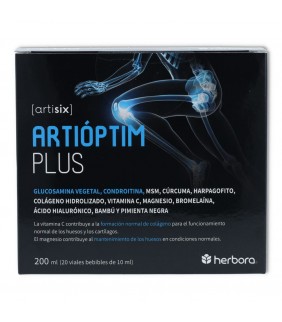 Herbora Pack 3 cajas Artioptim viales