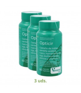 Herbora Pack 3 Botes Opticir 30 unidades