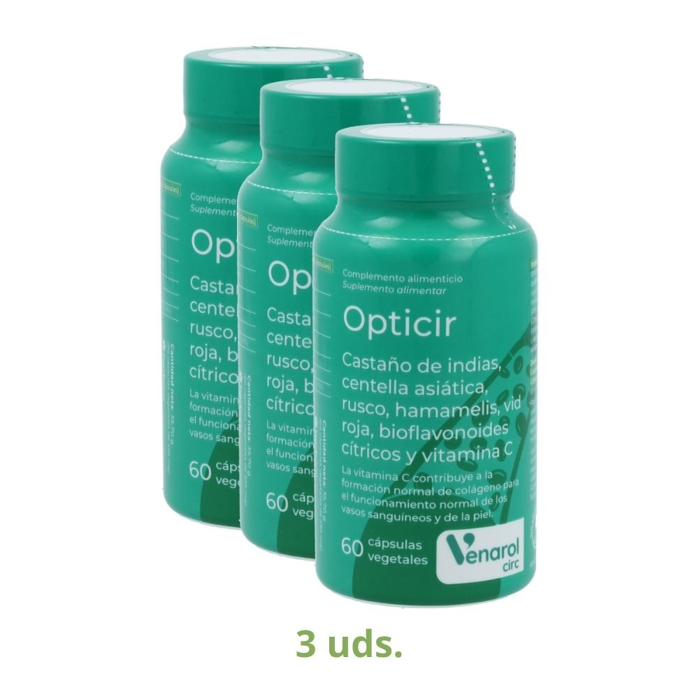 Herbora Pack 3 Botes Opticir 30 unidades