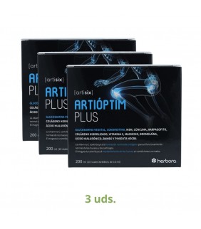 Herbora Pack 3 cajas Artioptim viales