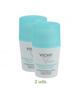Vichy Pack 2 Botes Desodorante Rollon Verde 1 uni