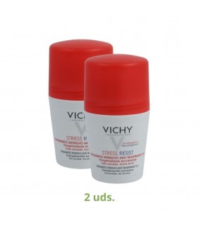 Vichy Pack 2 botes Desodorant  Stress  50 ml 1 un