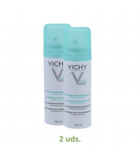 Vichy Pack 2 bote Desodoran Spray Verde 125 ml 1 u
