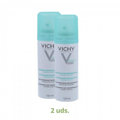 Vichy Pack 2 bote Desodoran Spray Verde 125 ml 1 u