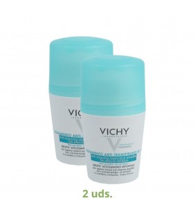 Vichy Pack 2 botes Desodorant Antimancha 50 ml 1 u